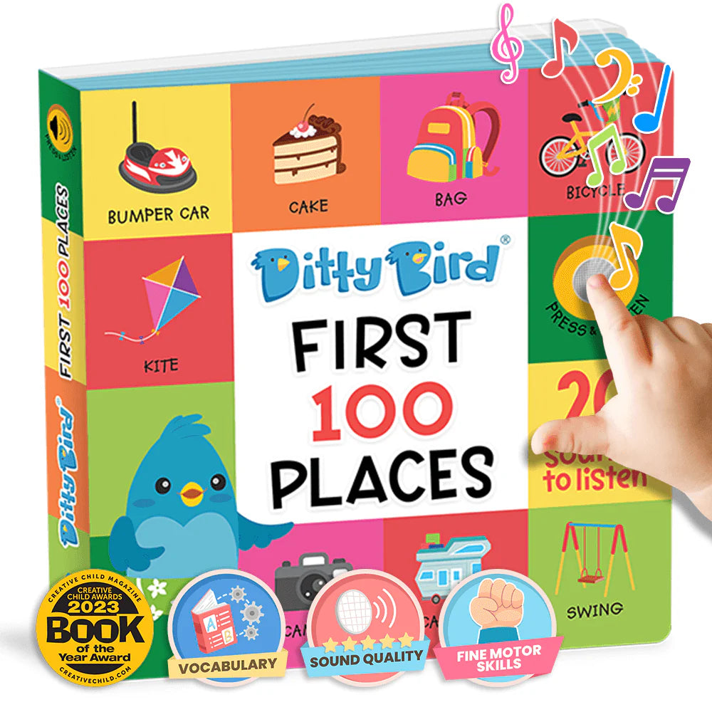 First 100 Places Sound Book