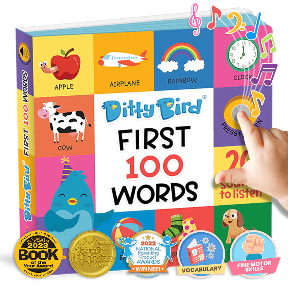 First 100 Words Sound Book