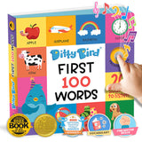 First 100 Words Sound Book