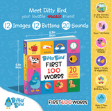 First 100 Words Sound Book