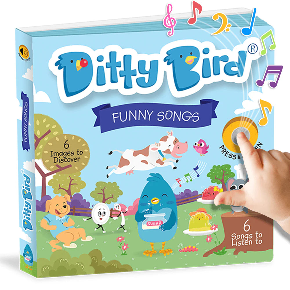 Funny Songs Sound Book