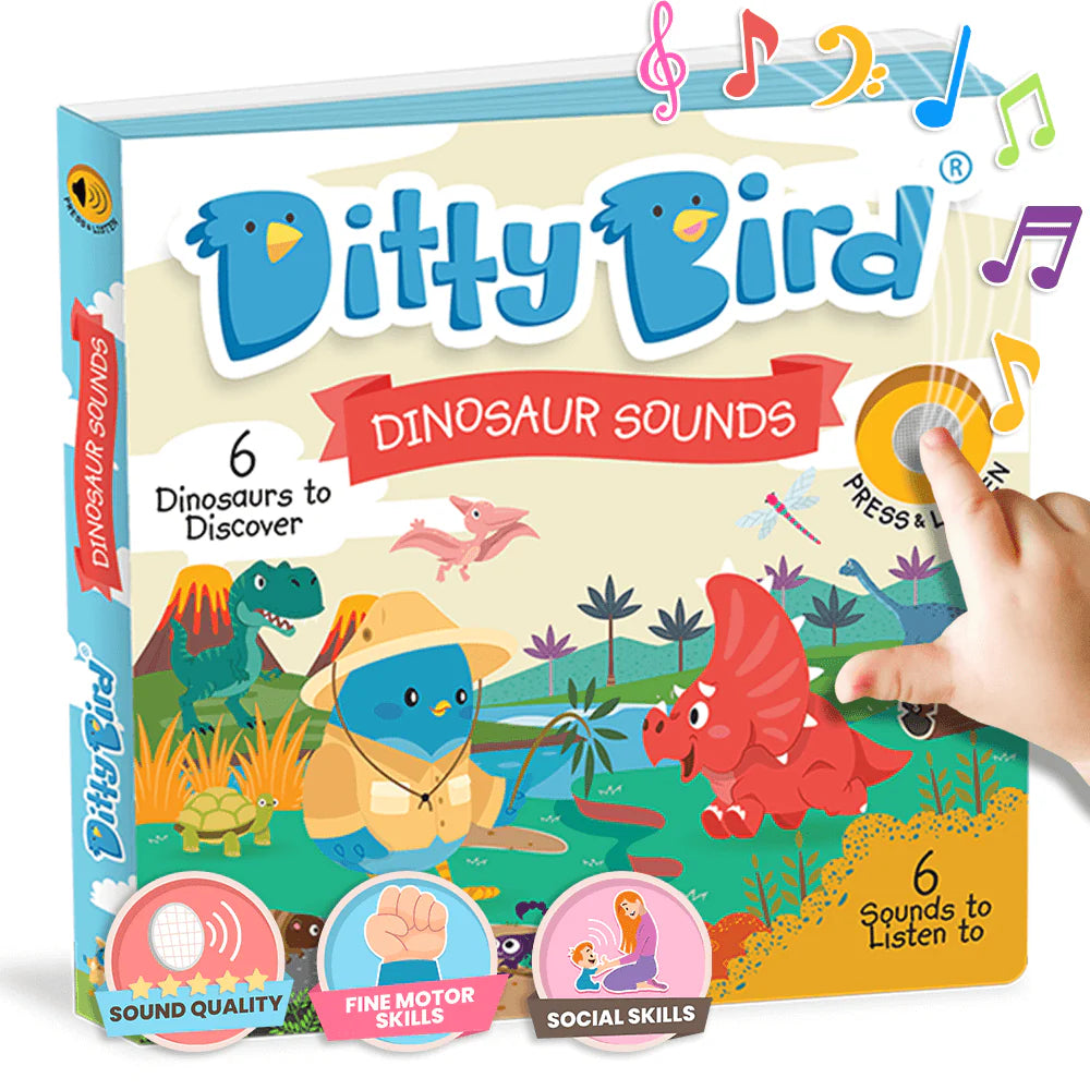 Dinosaur Sounds Sound Book