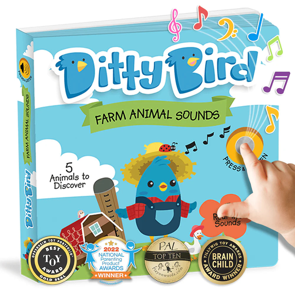 Farm Animal Sounds Sound Book