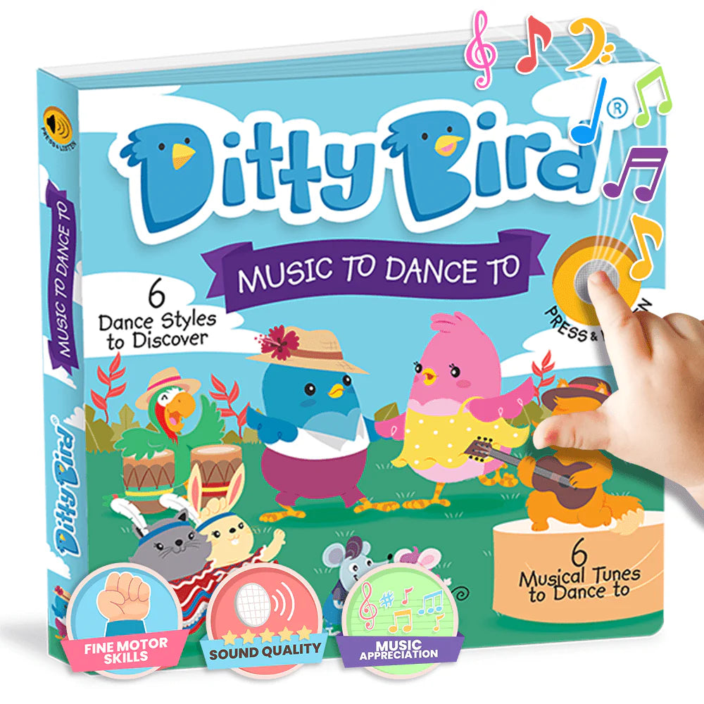 Music To Dance To Sound Book