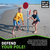 Disc Duel Throwing Game