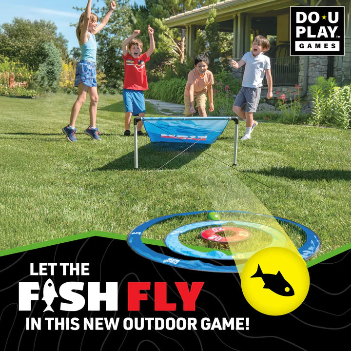 Fish Fly Yard Game