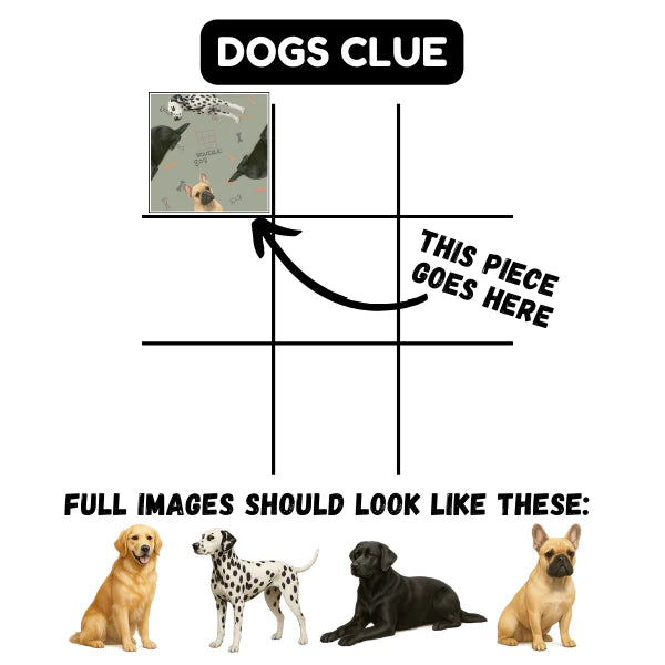 Dogs Squzzle