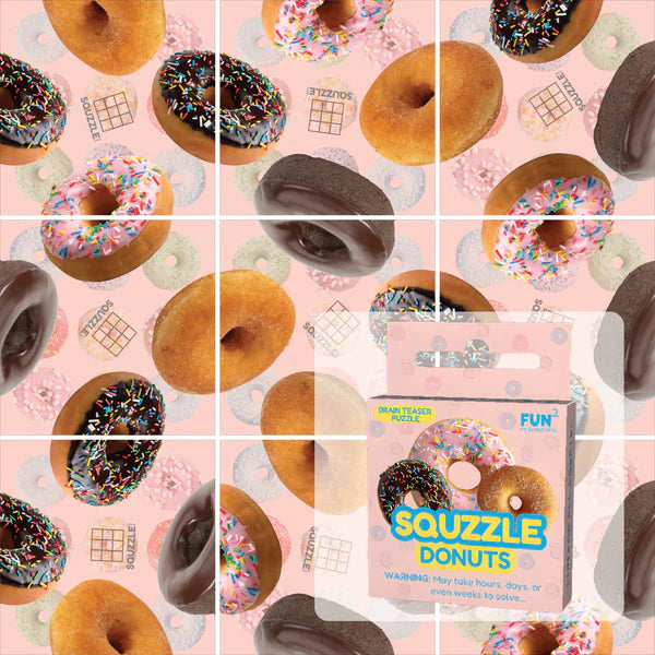 Donuts Squzzle