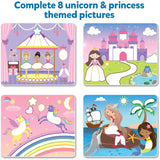 Dot It! Unicorn and Princesses