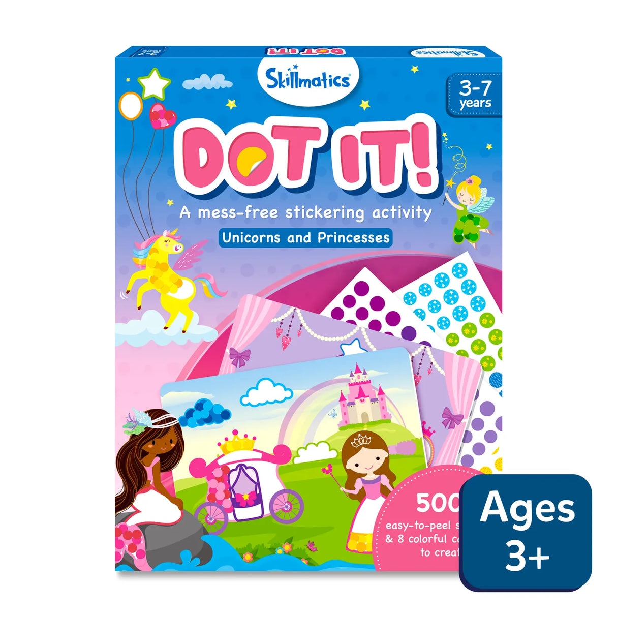 Dot It! Unicorn and Princesses