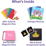 Dot It with Magnets! Unicorns & Princesses