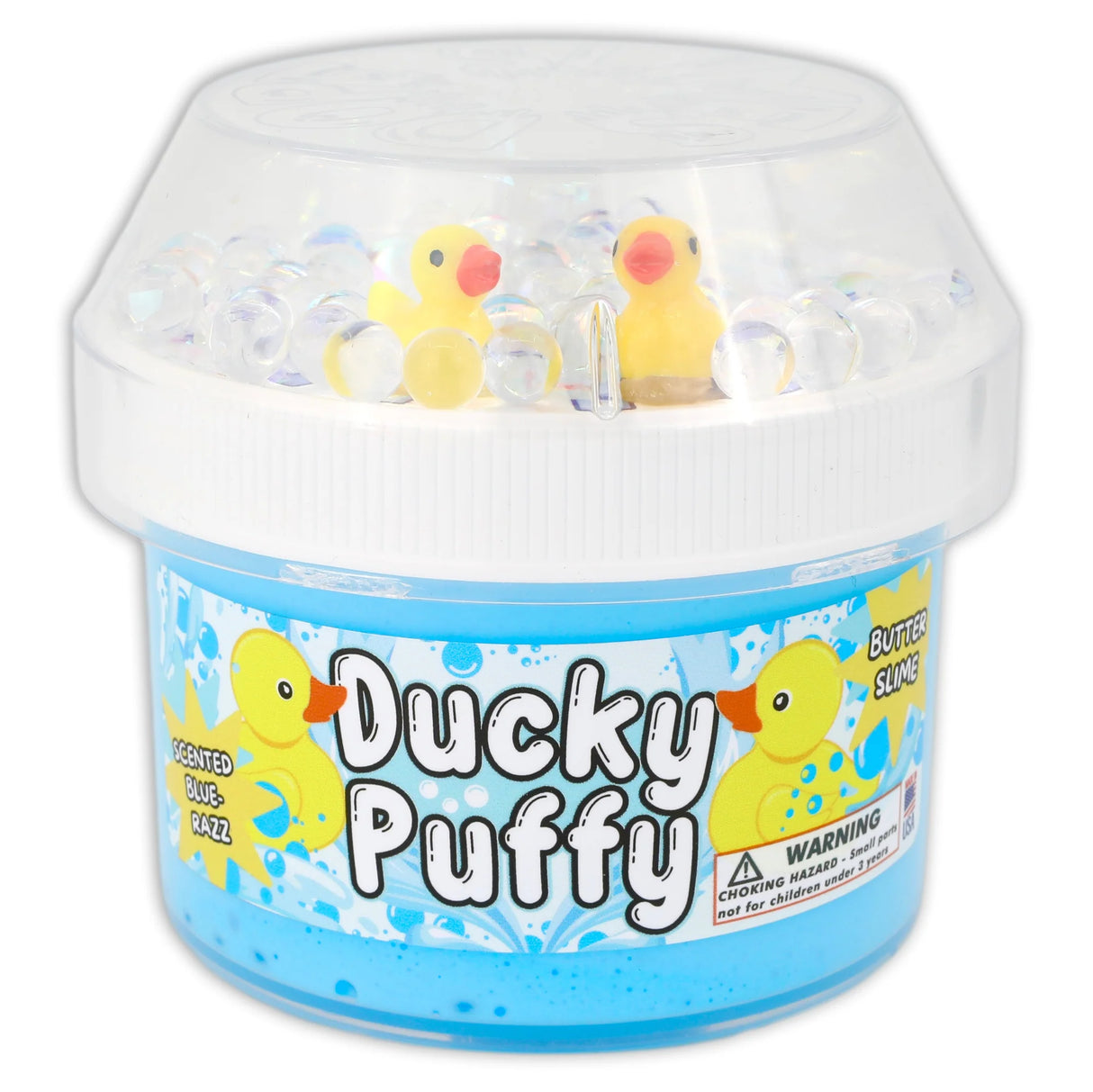 Ducky Puffy Dope Slime