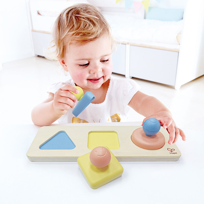 Mirror Shape Montessori Puzzle