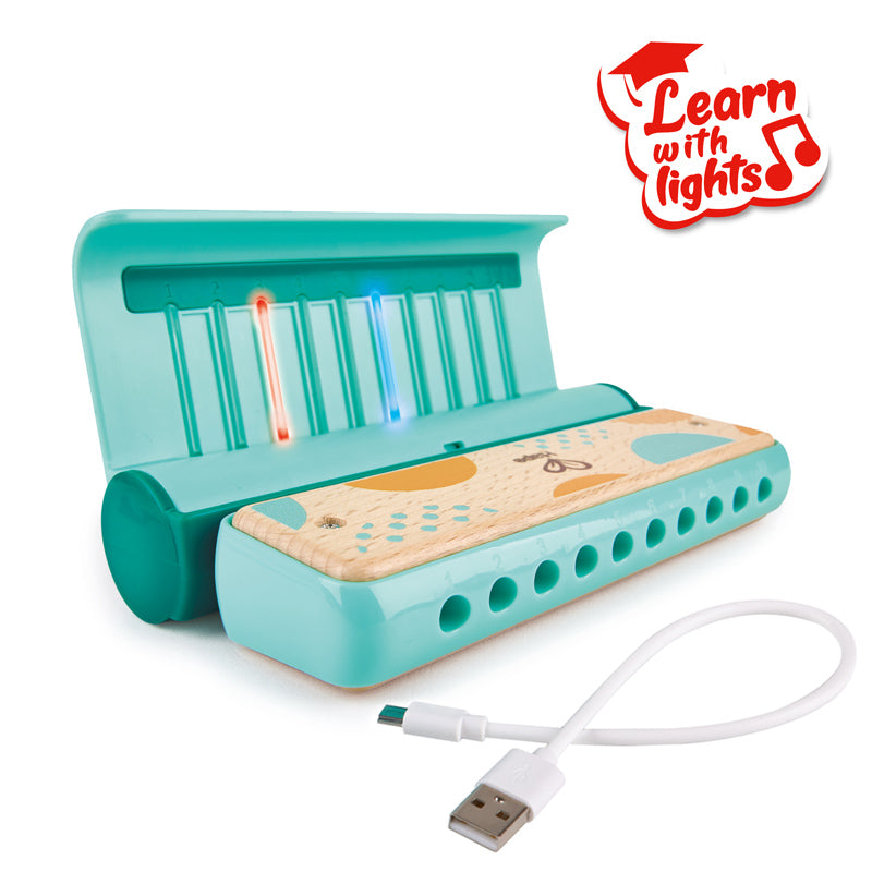 Harmonica Learn With Lights