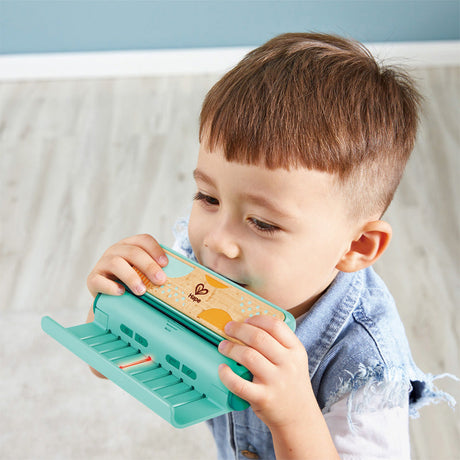 Harmonica Learn With Lights