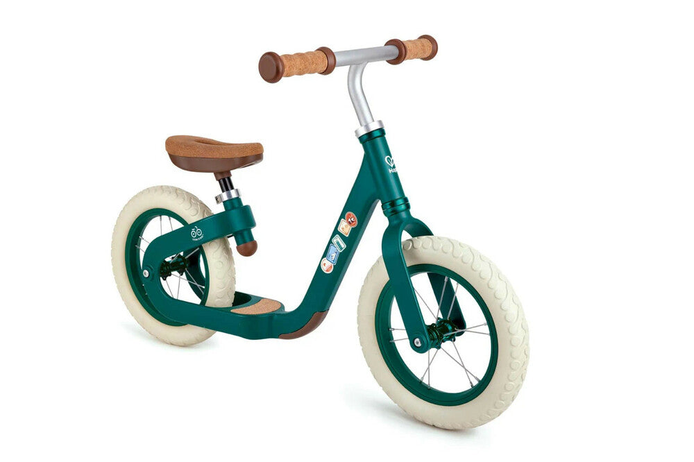 Green Learn To Ride Balance Bike