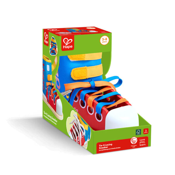 Tie It Lacing Sneaker – Fun Stuff Toys