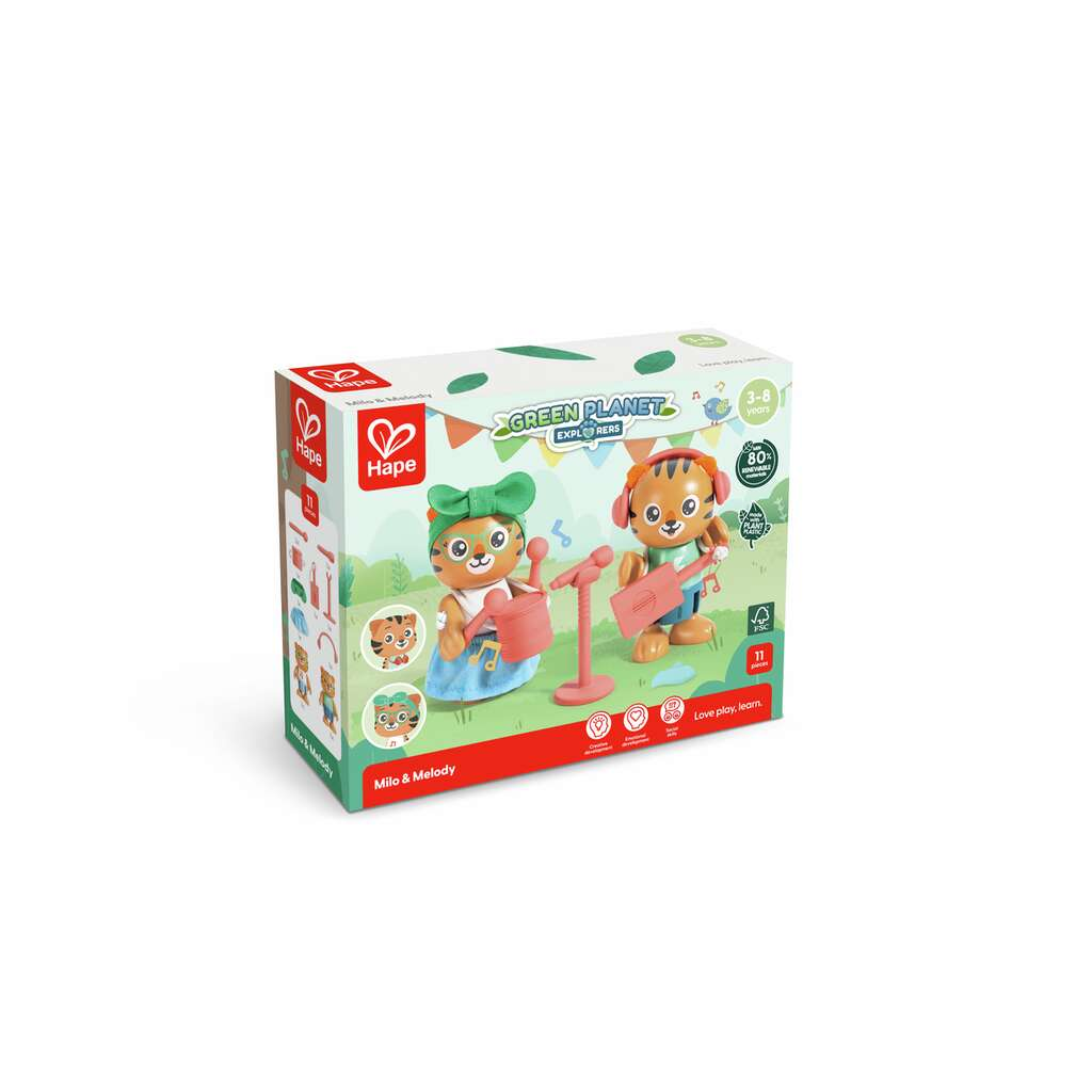 Green Planet Explorers Milo and Melody Set