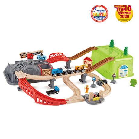 Railway Bucket-Builder-Set