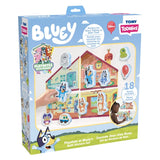 Blueys House Bath Stickers