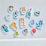 Blueys House Bath Stickers