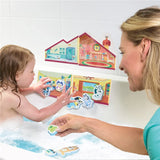 Blueys House Bath Stickers