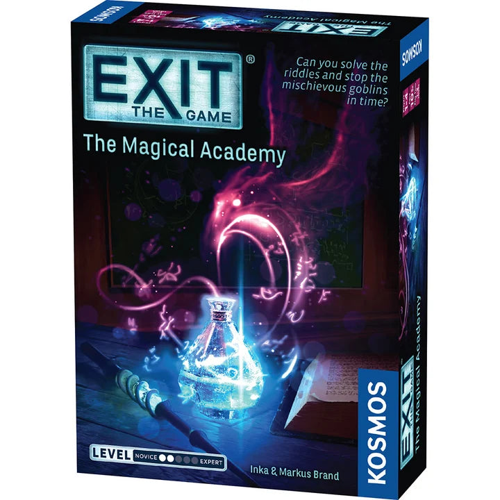The Magical Academy Exit The Game
