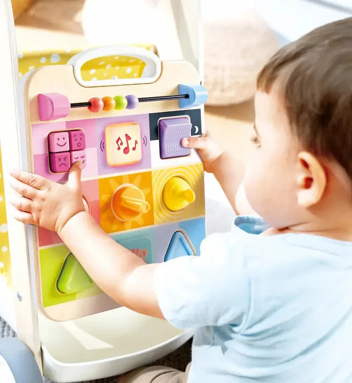 Explore And Learn Sensory Board