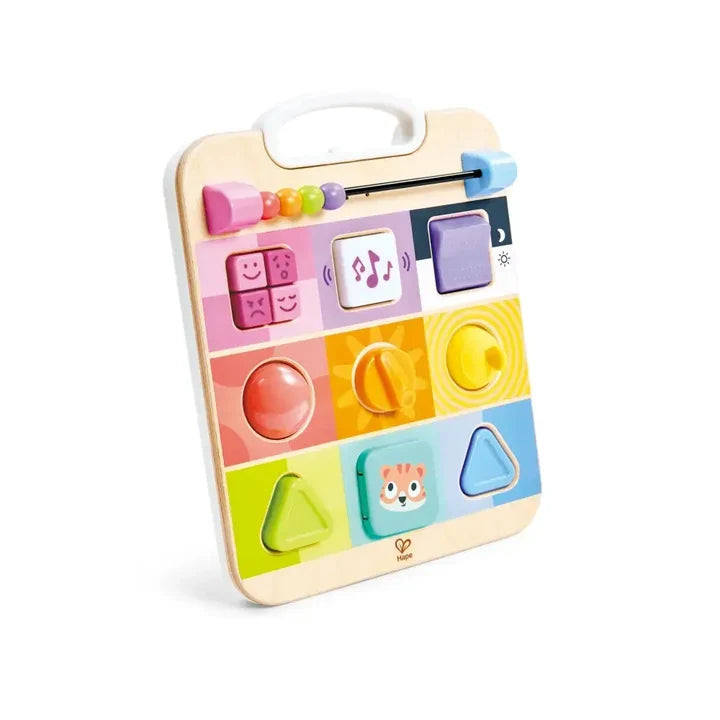 Explore And Learn Sensory Board