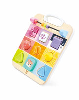 Explore And Learn Sensory Board