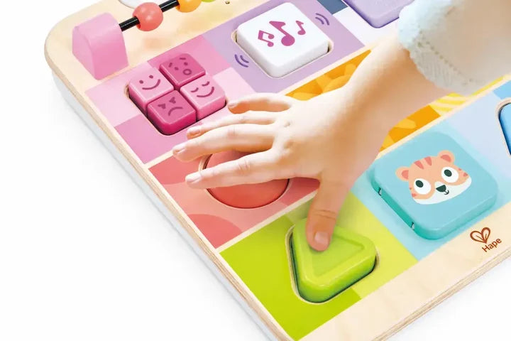 Explore And Learn Sensory Board