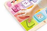 Explore And Learn Sensory Board