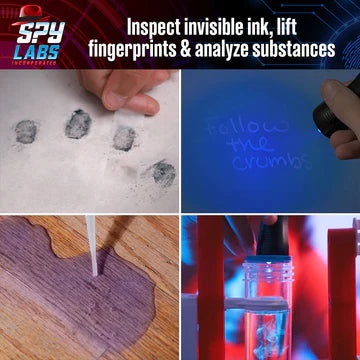 Spy Labs Forensic Investigation Kit