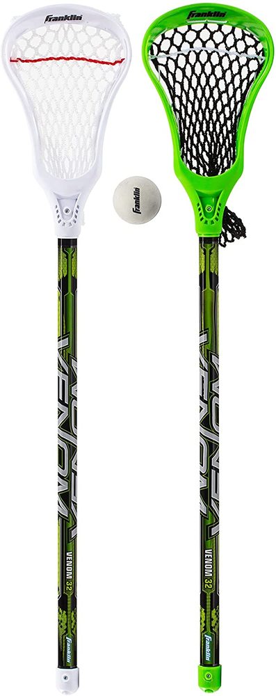 32" Youth Lacrosse 2 Stick/Ball Set