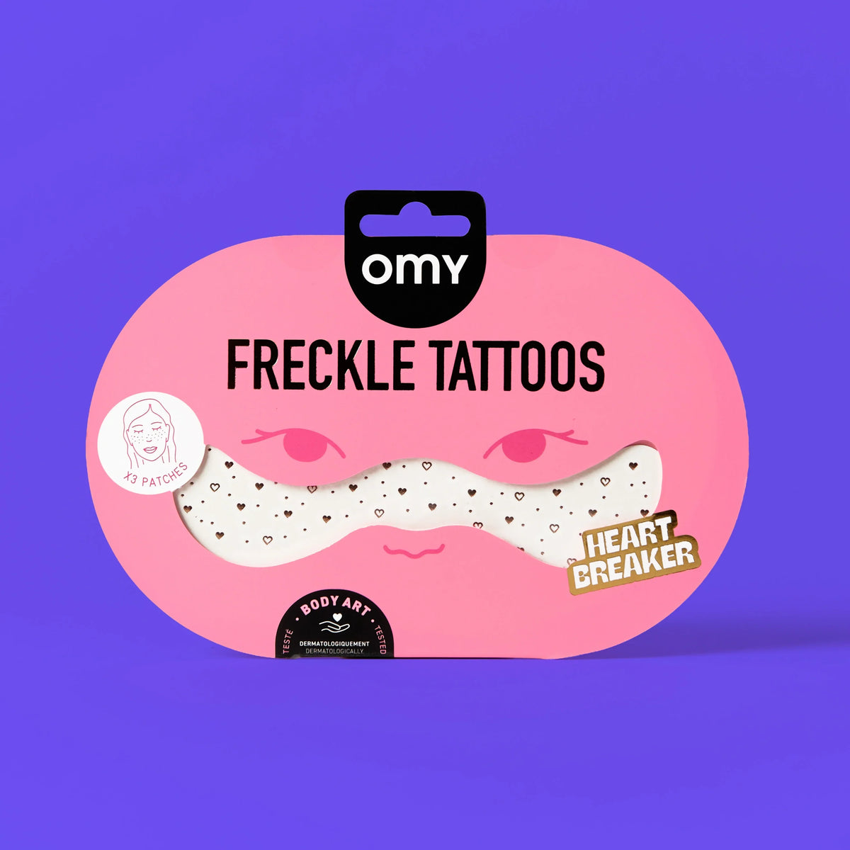 Heartbreak Freckles Tattoo
