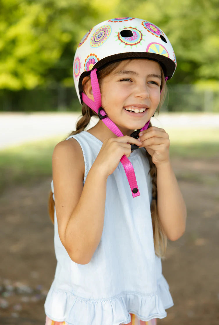 Helmet - Doodle Dot (Extra Small)