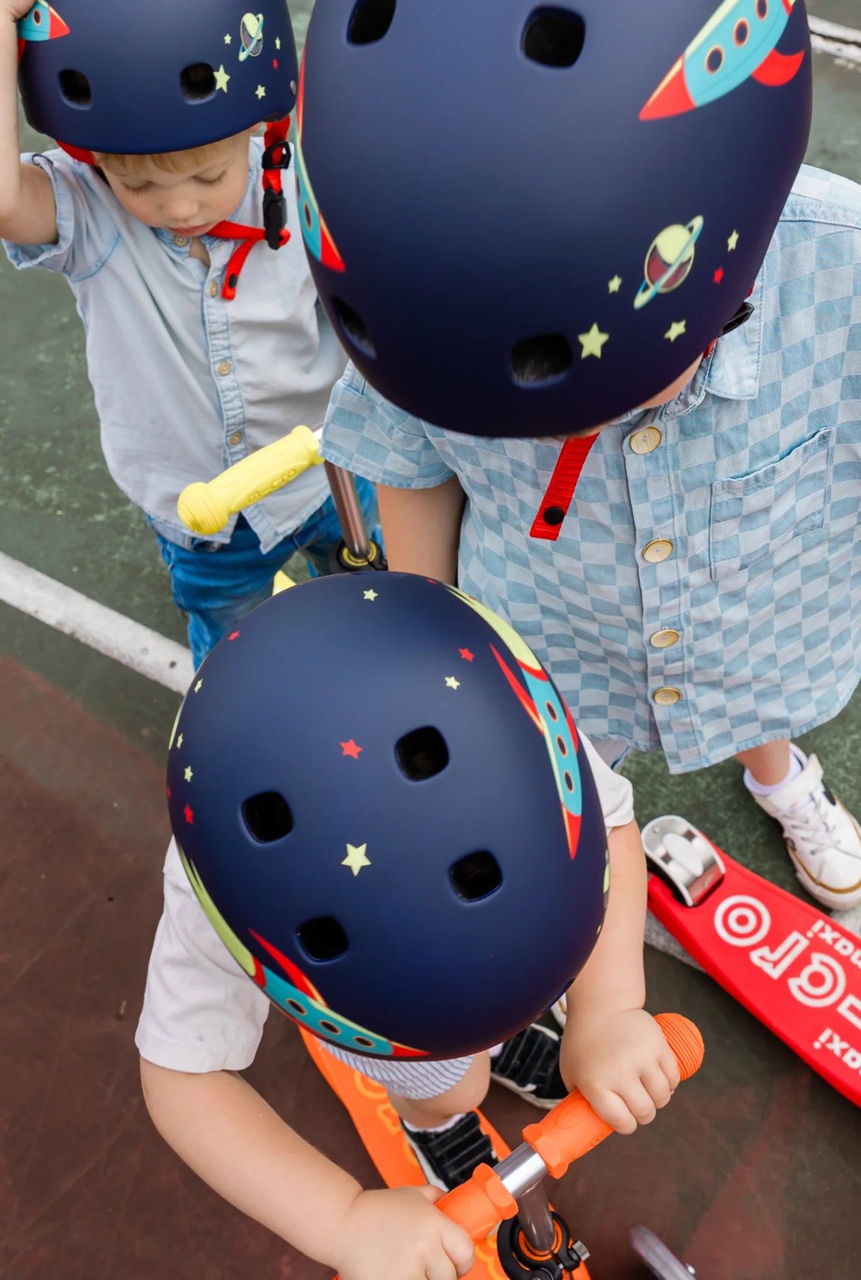 Helmet - Rocket (Medium)