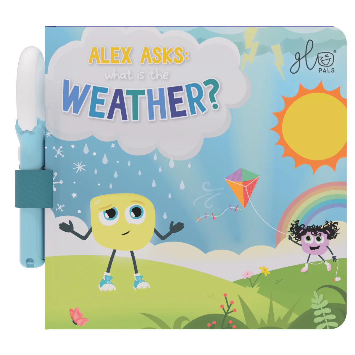 Weather Glo Pals Alex Light Up Book
