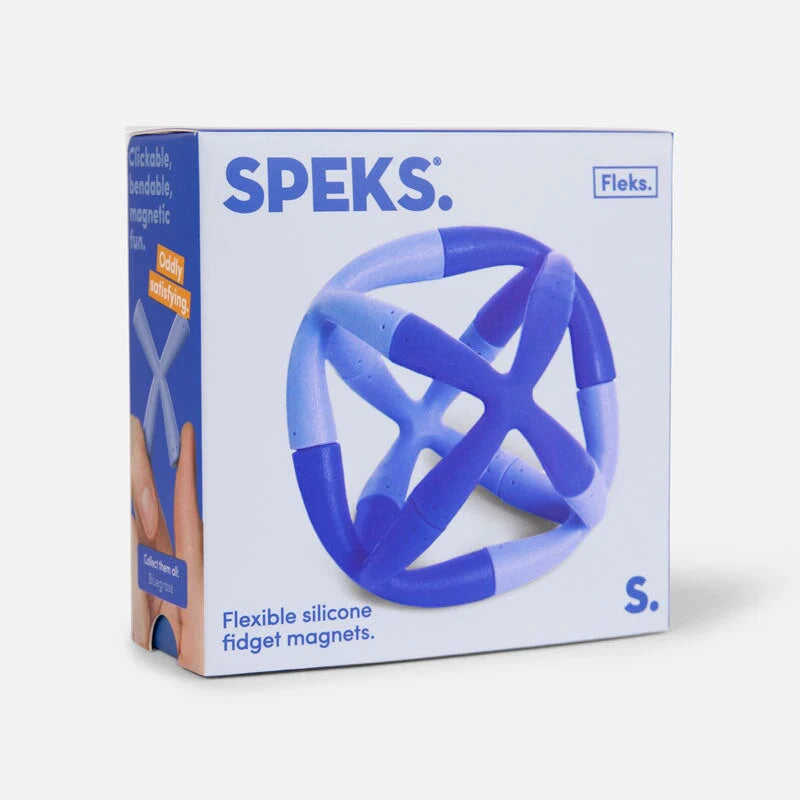 Fleks Flexible Silicone Fidget Magnets - Bluegrass