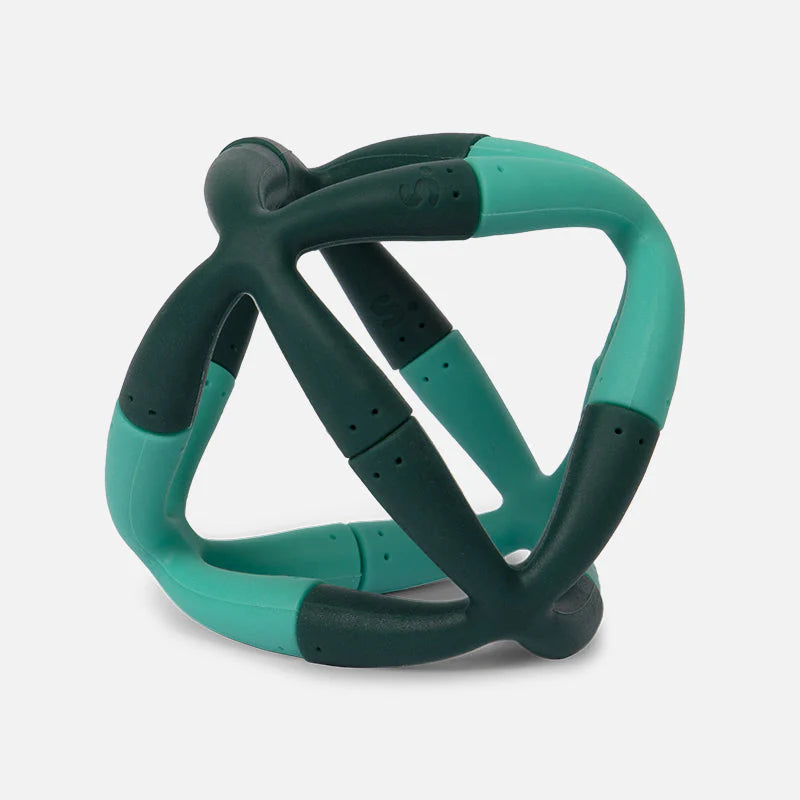Fleks Flexible Silicone Fidget Magnets - Evergreen
