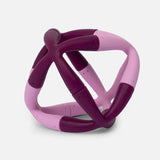 Fleks Flexible Silicone Fidget Magnets - Mulberry