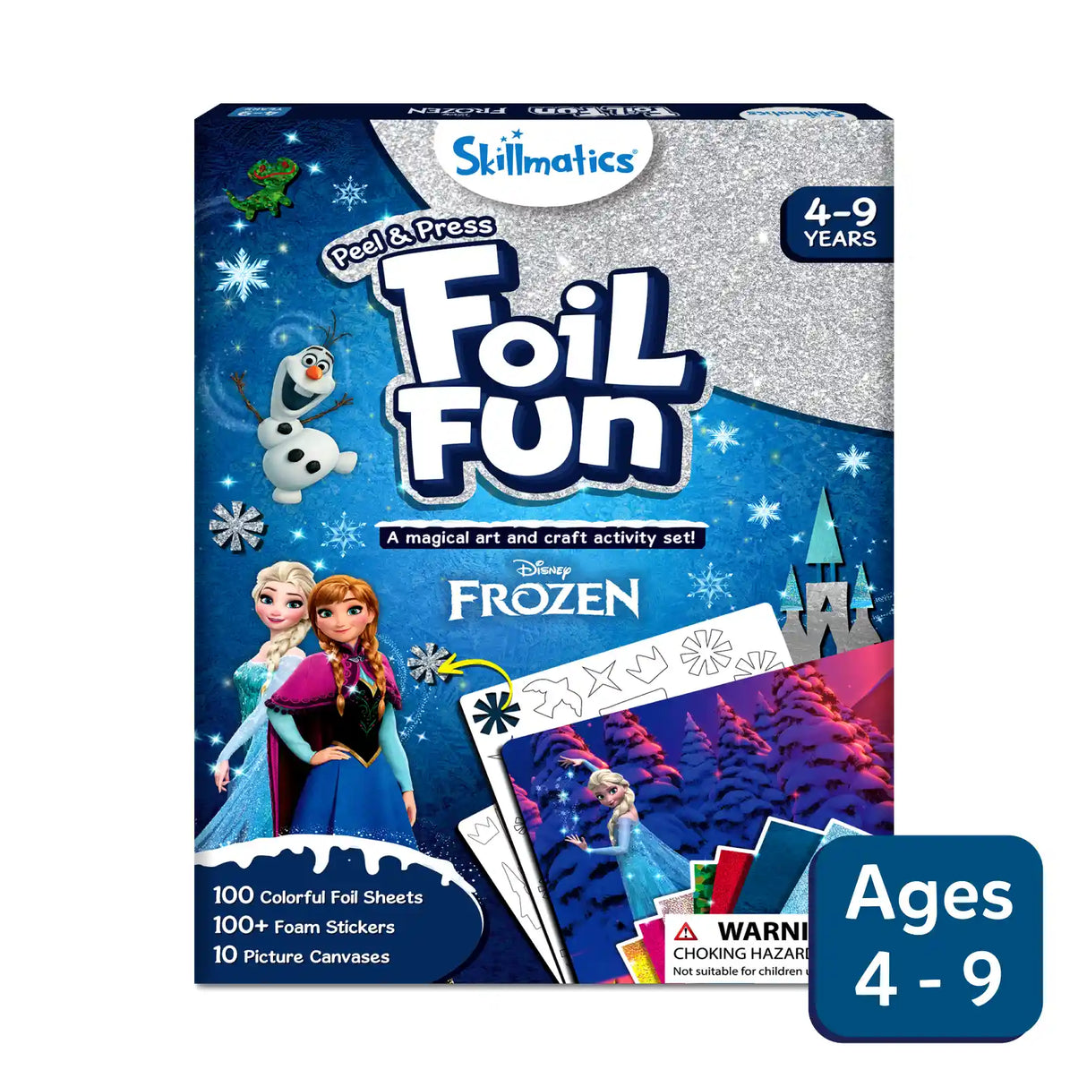 Foil Fun Frozen