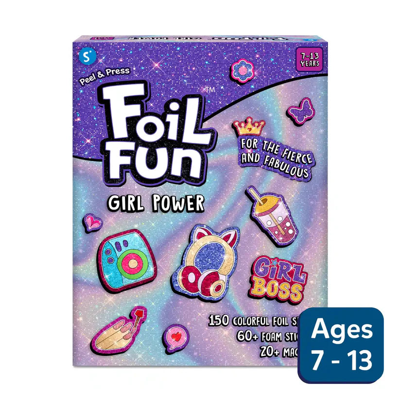 Girl Power Foil Fun