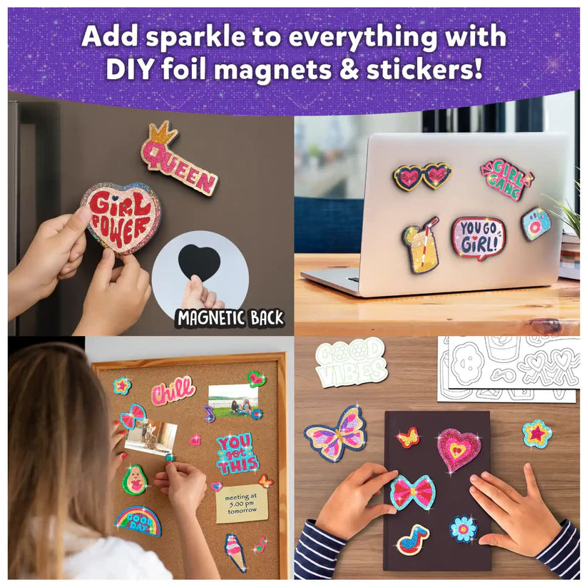 Girl Power Foil Fun