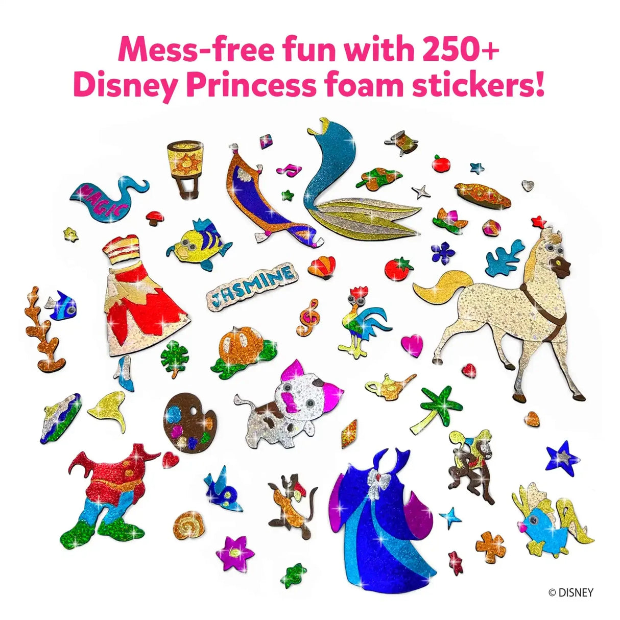 Foil Fun Disney Princess