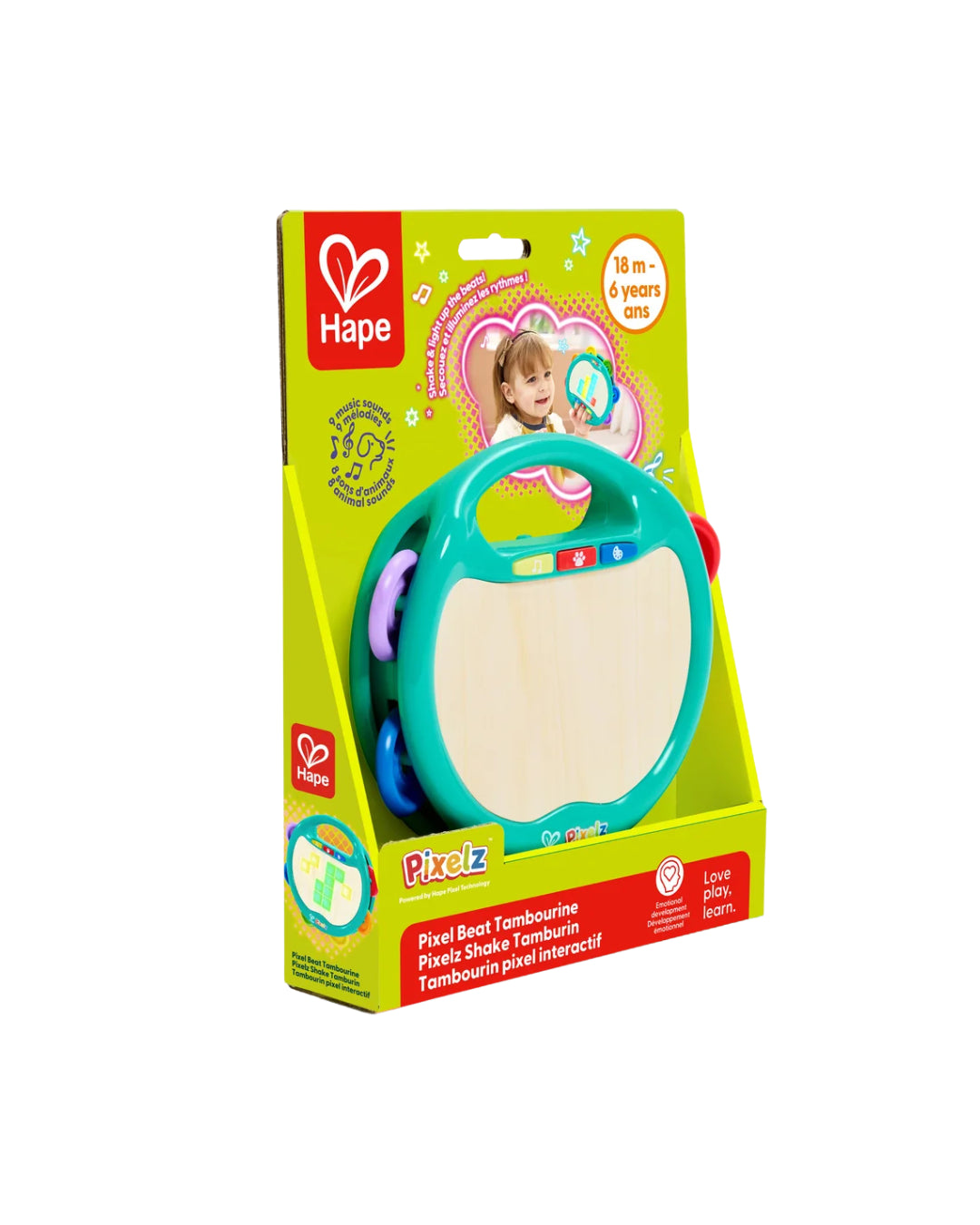 Pixel Beat Tambourine