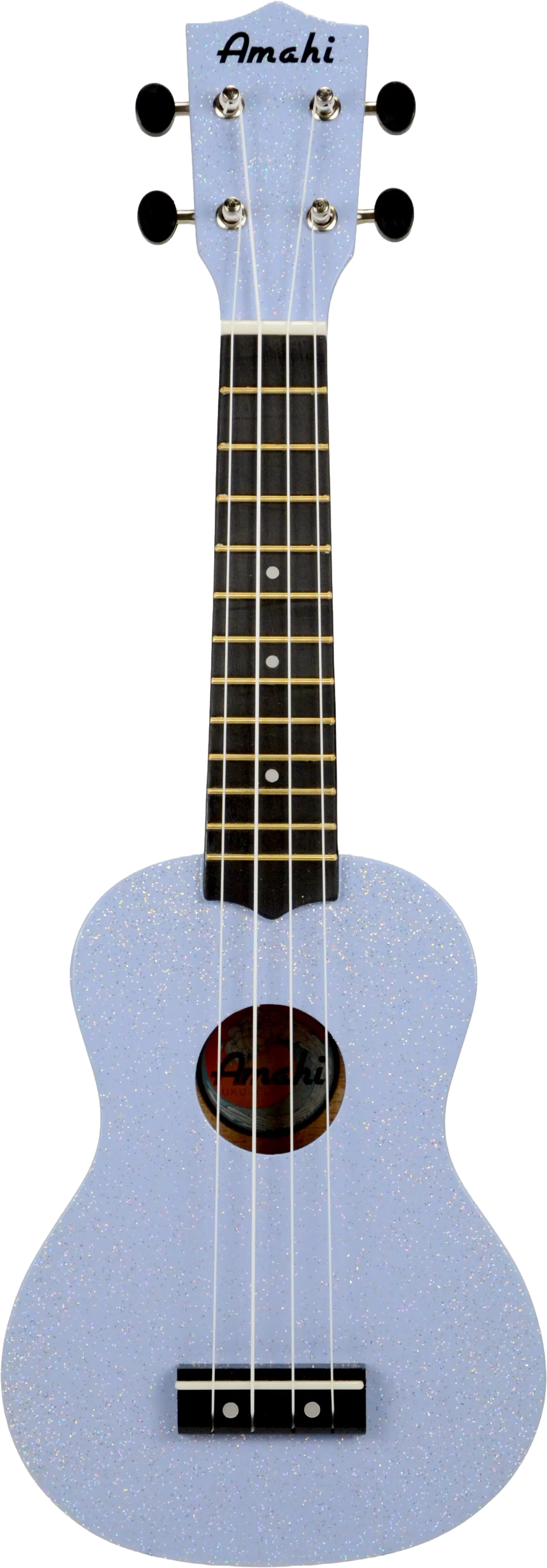 Moonbean Blue Glitter Ukulele