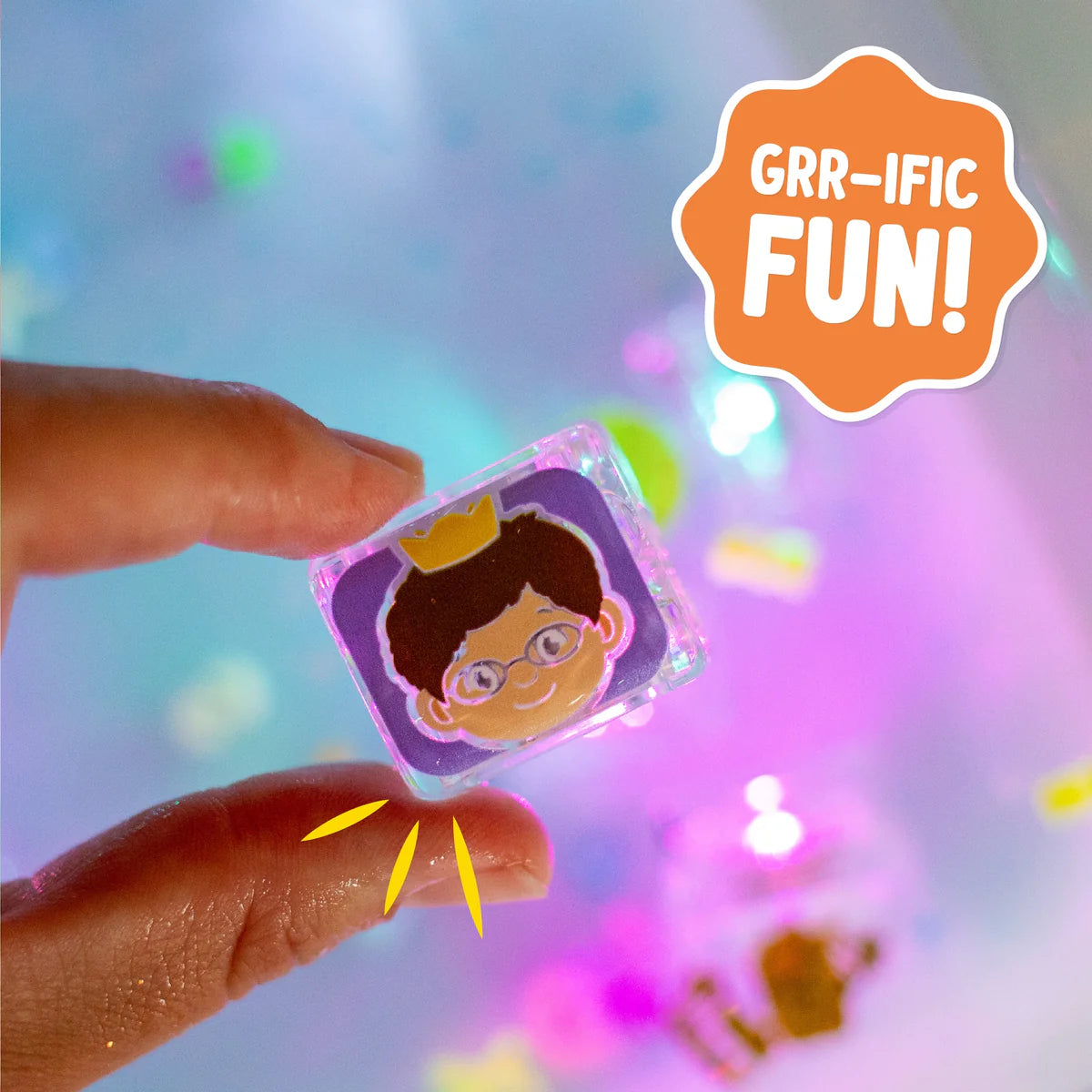 Daniel Tiger Light Up Cubes 6Pk