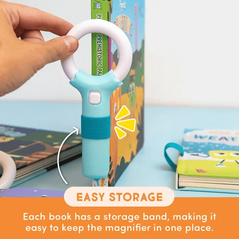 Weather Glo Pals Alex Light Up Book