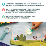 Weather Glo Pals Alex Light Up Book